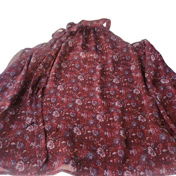 LOFT Cold shoulder top - Picture 7 of 7